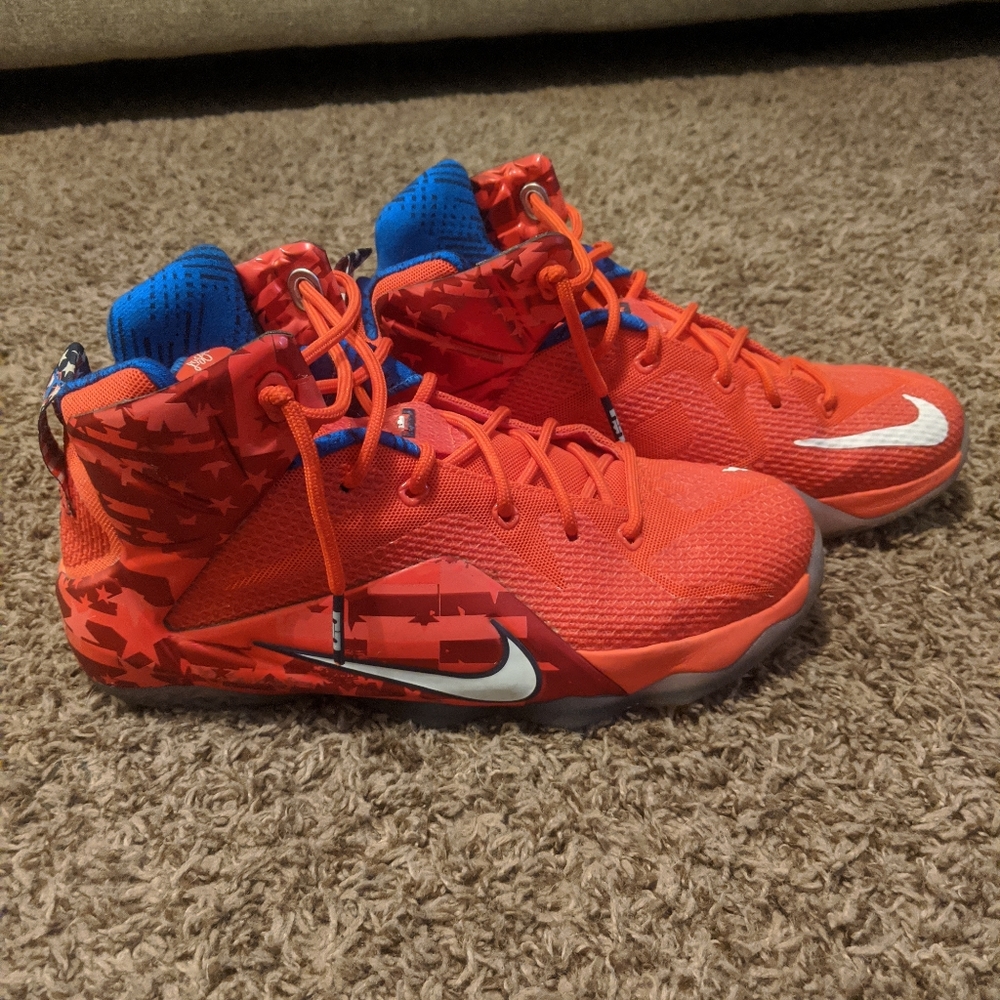 Lebron 12 Fourth of July